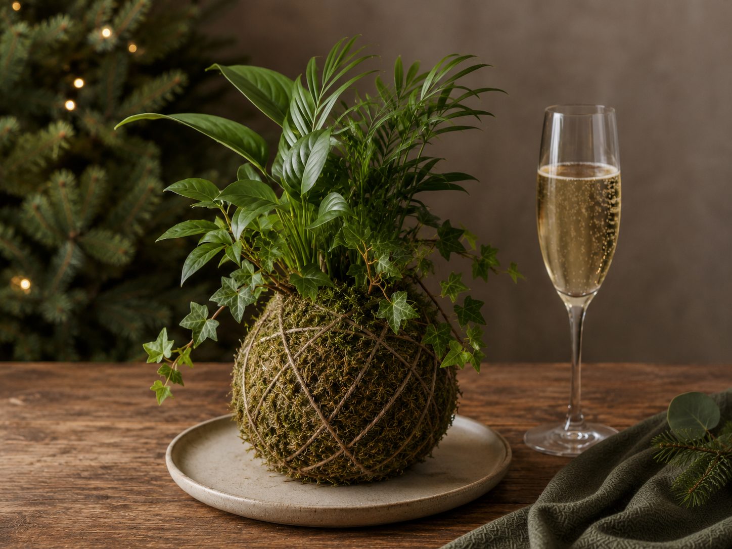 Workshop Kokedama