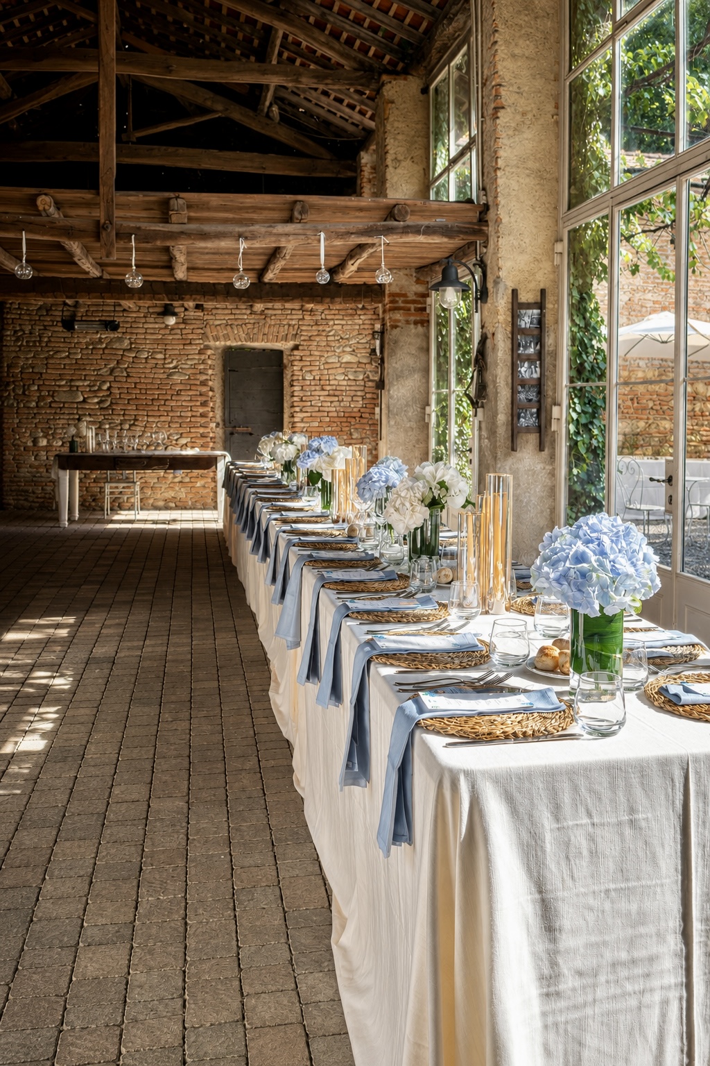 Composizione floreale dell'atelier Floreal